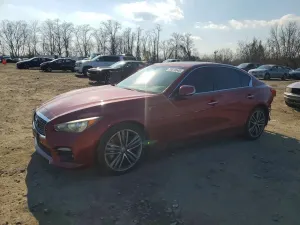Infiniti Q50 3.7L 6 2014