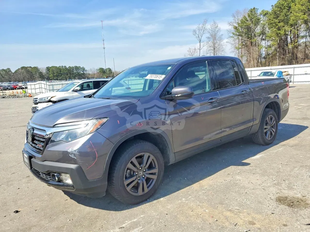 Honda Ridgeline 3.5L 6 2020