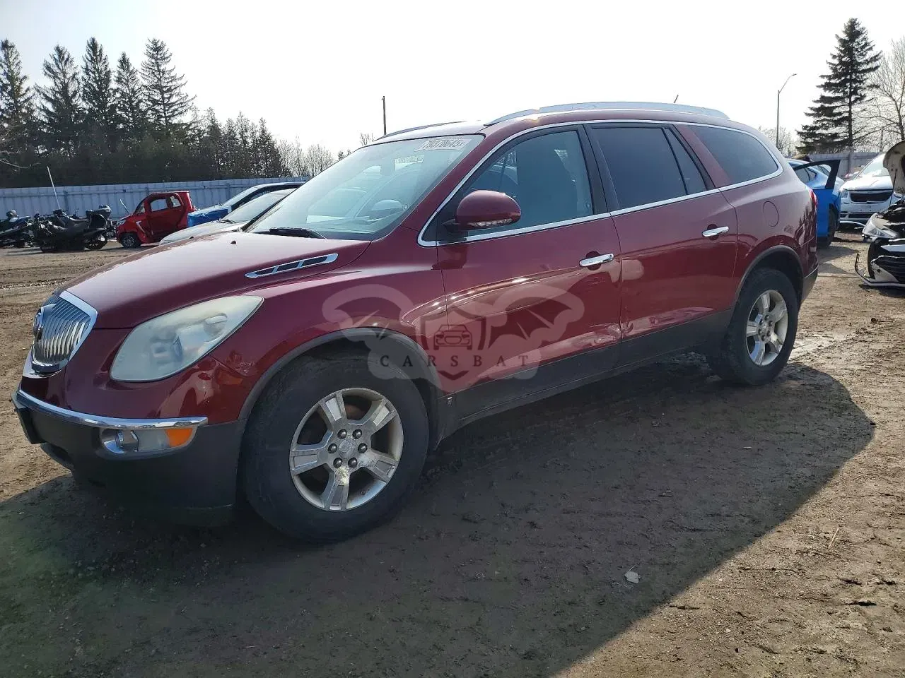 Buick Enclave 3.6L 6 2008
