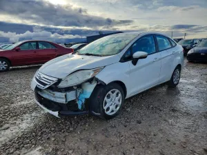 Ford Fiesta 1.6L 4 2013