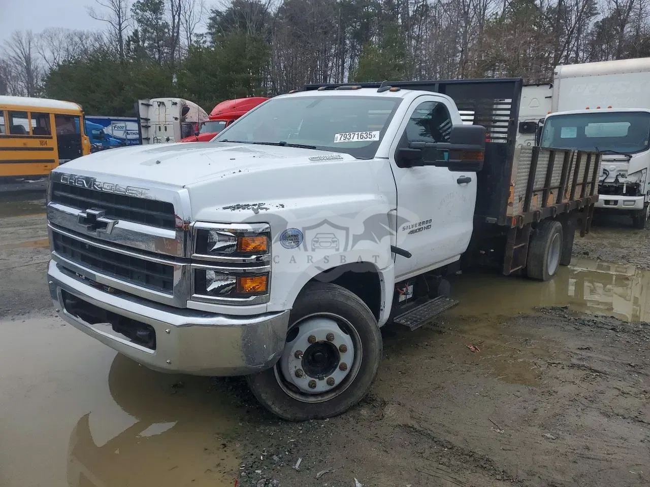Chevrolet Silverado 4500 / 6500 6.6L 8 2019
