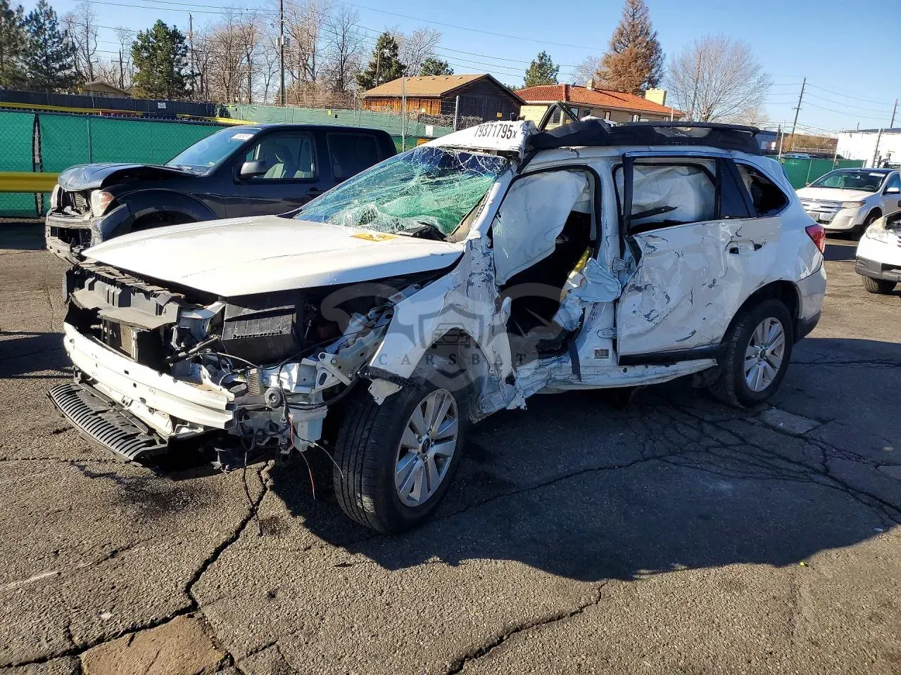 Subaru Outback 2.5L 4 2017