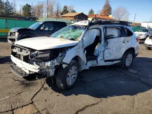Subaru Outback 2.5L 4 2017