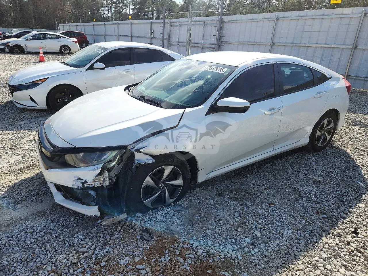 Honda Civic 2.0L 4 2019