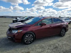 Honda Civic 1.8L 4 2014