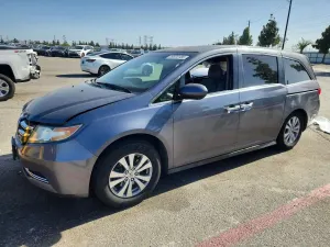 Honda Odyssey 3.5L 6 2014