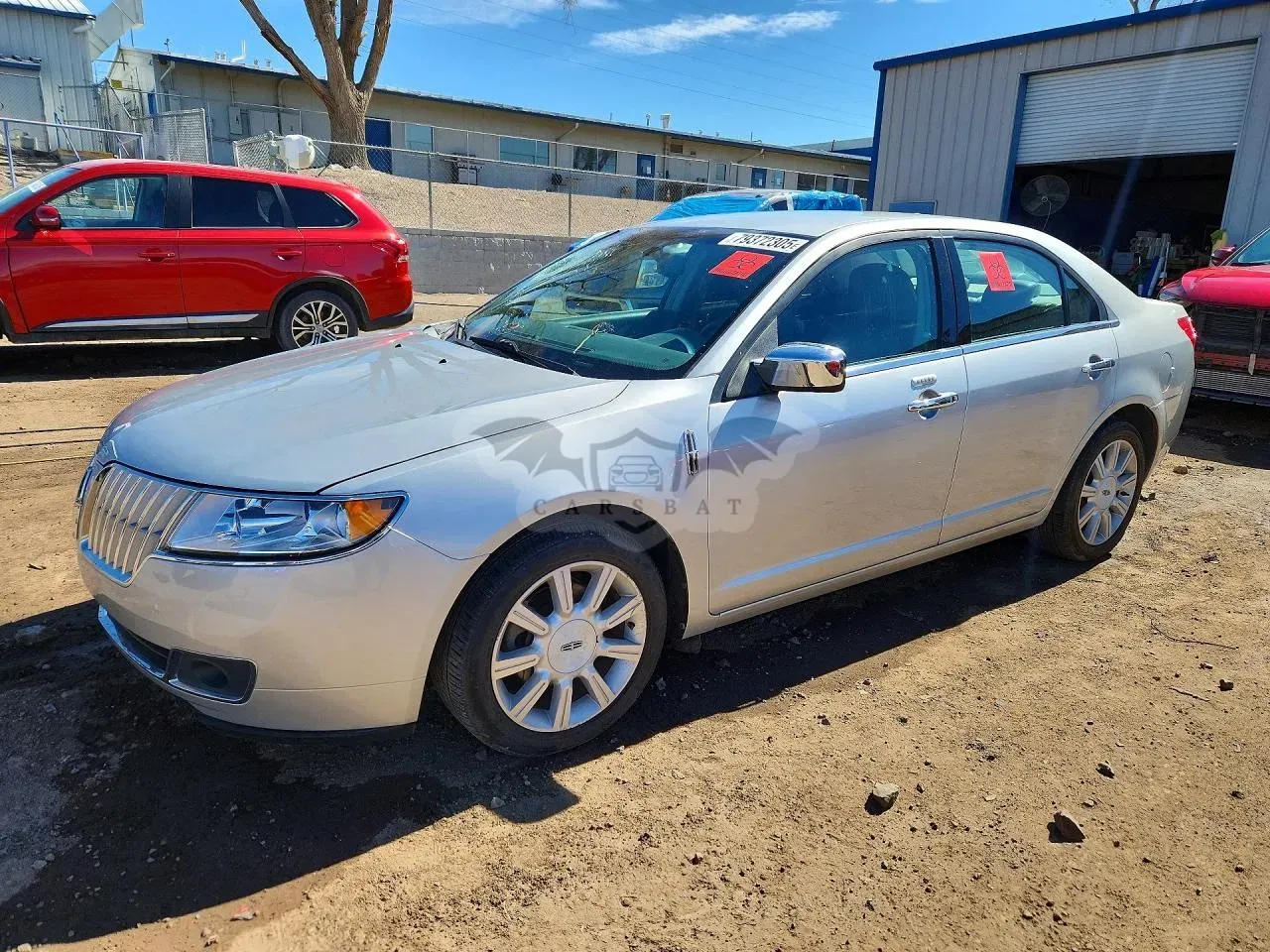 Lincoln MKZ 3.5L 6 2010
