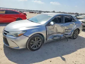 Toyota Camry 2.5L 4 2017