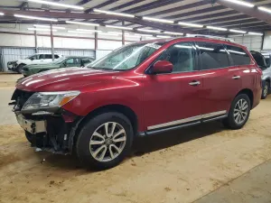 Nissan Pathfinder 3.5L 6 2014