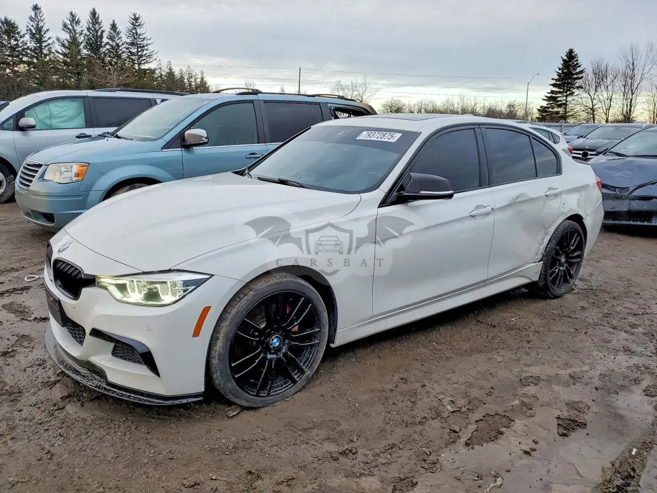 BMW 3 Series 2.0L 4 2018