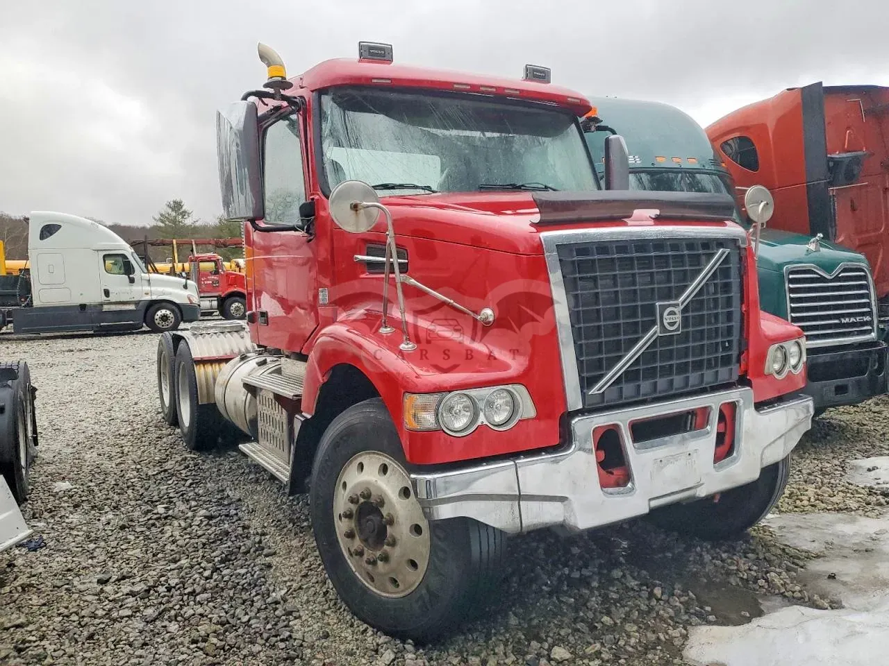 Volvo VHD 12.8L 6 2013