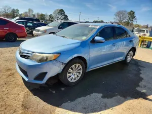 Toyota Camry 2.5L 4 2013