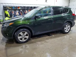 Toyota Rav4 2.5L 4 2013