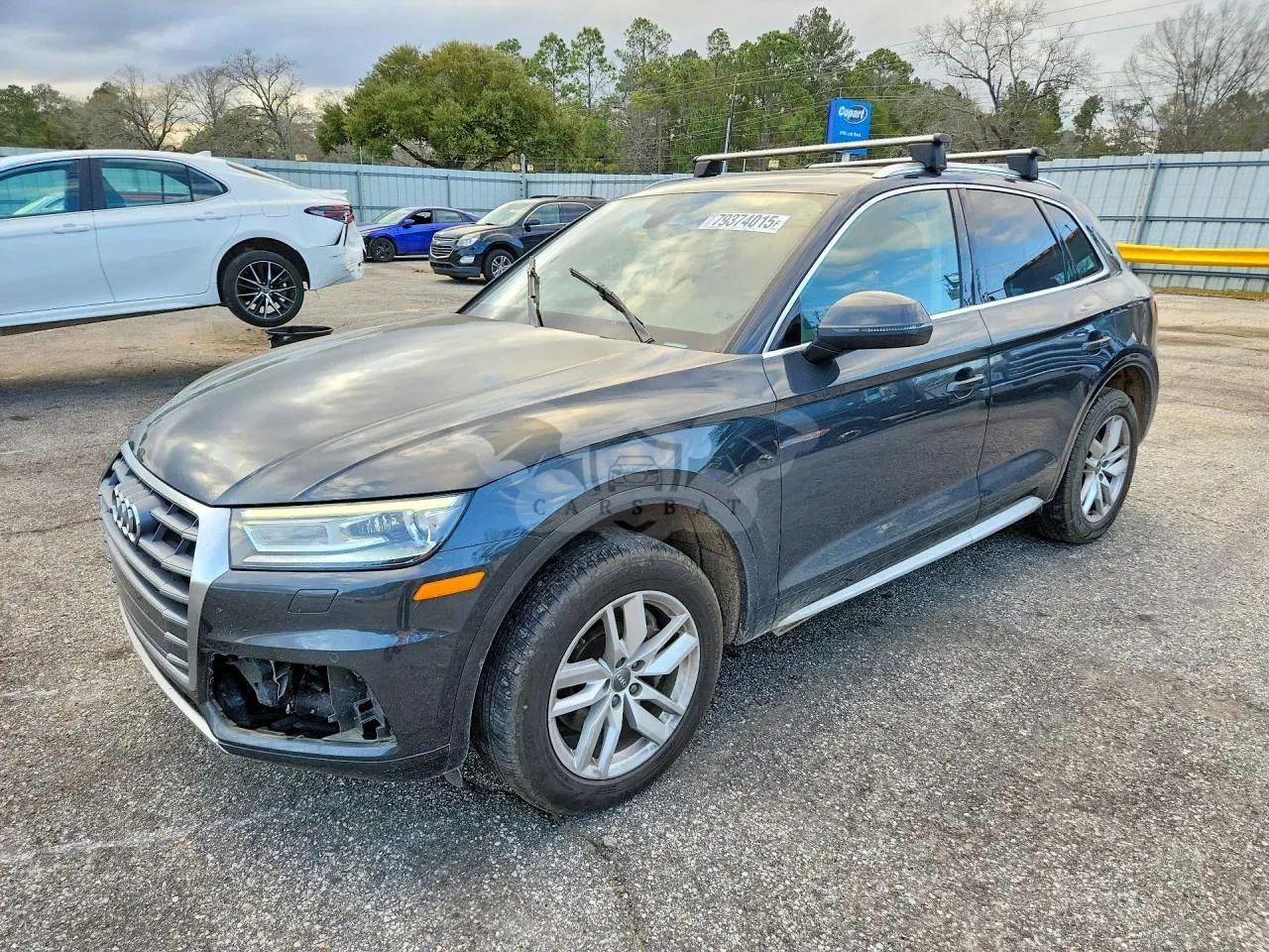Audi Q5 2.0L 4 2020