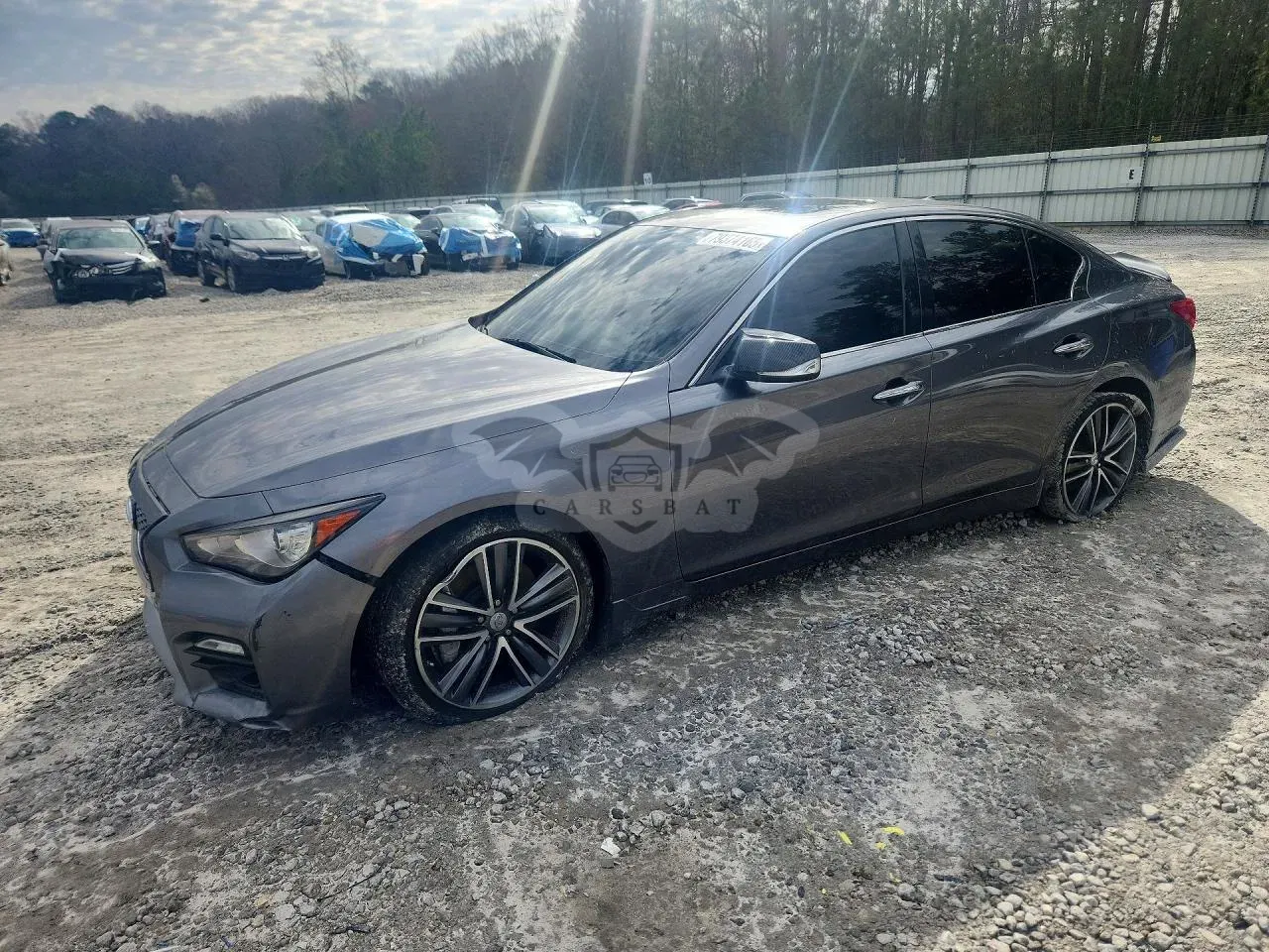 Infiniti Q50 3.7L 6 2015