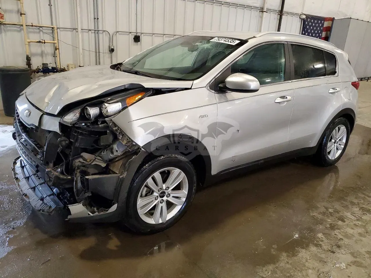Kia Sportage 2.4L 4 2019