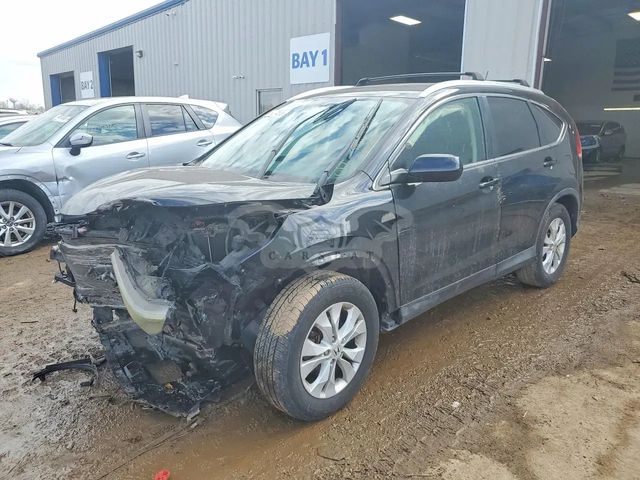 Honda CR-V 2.4L 4 2014