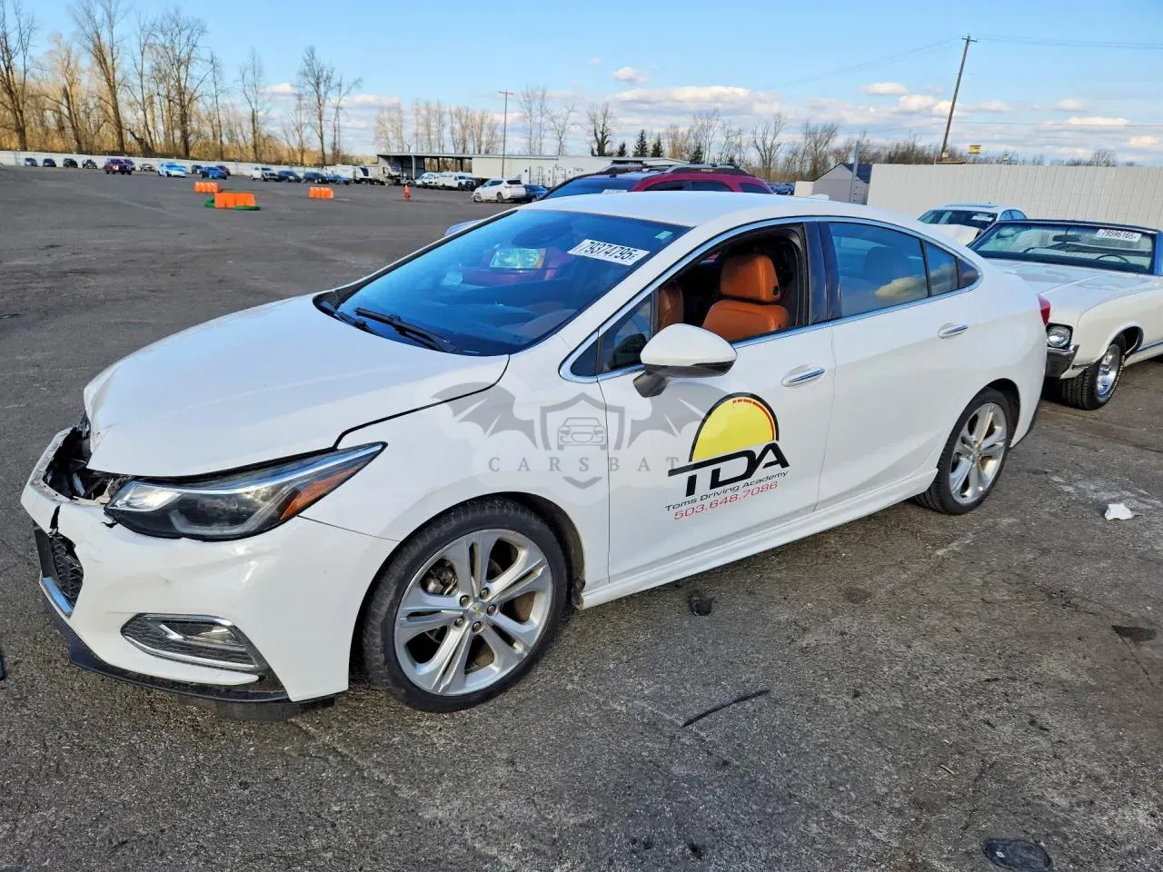 Chevrolet Cruze 1.4L 4 2017