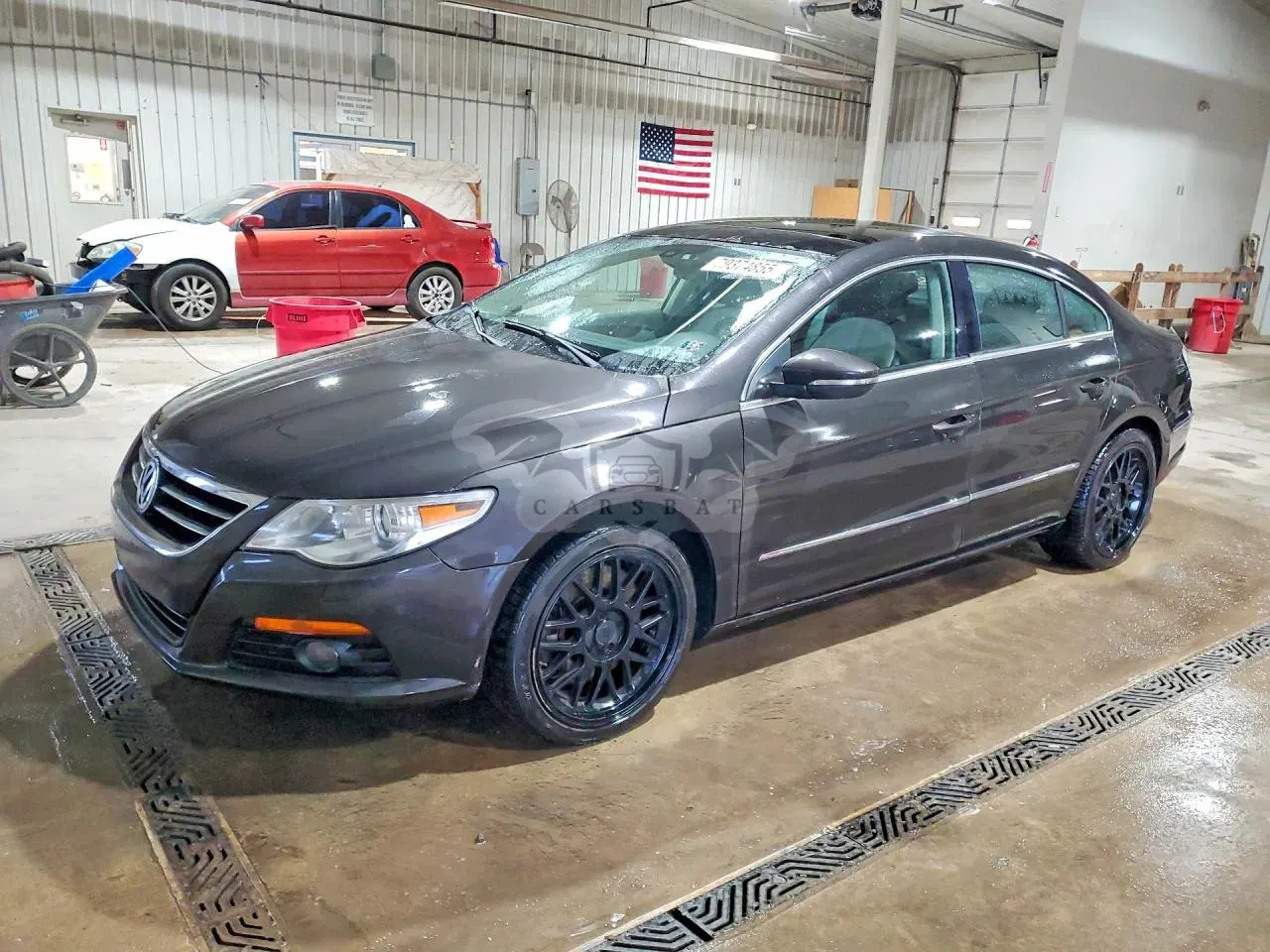 Volkswagen Passat CC 3.6L 6 2010