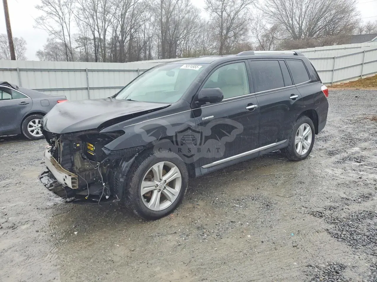 Toyota Highlander 3.5L 6 2013