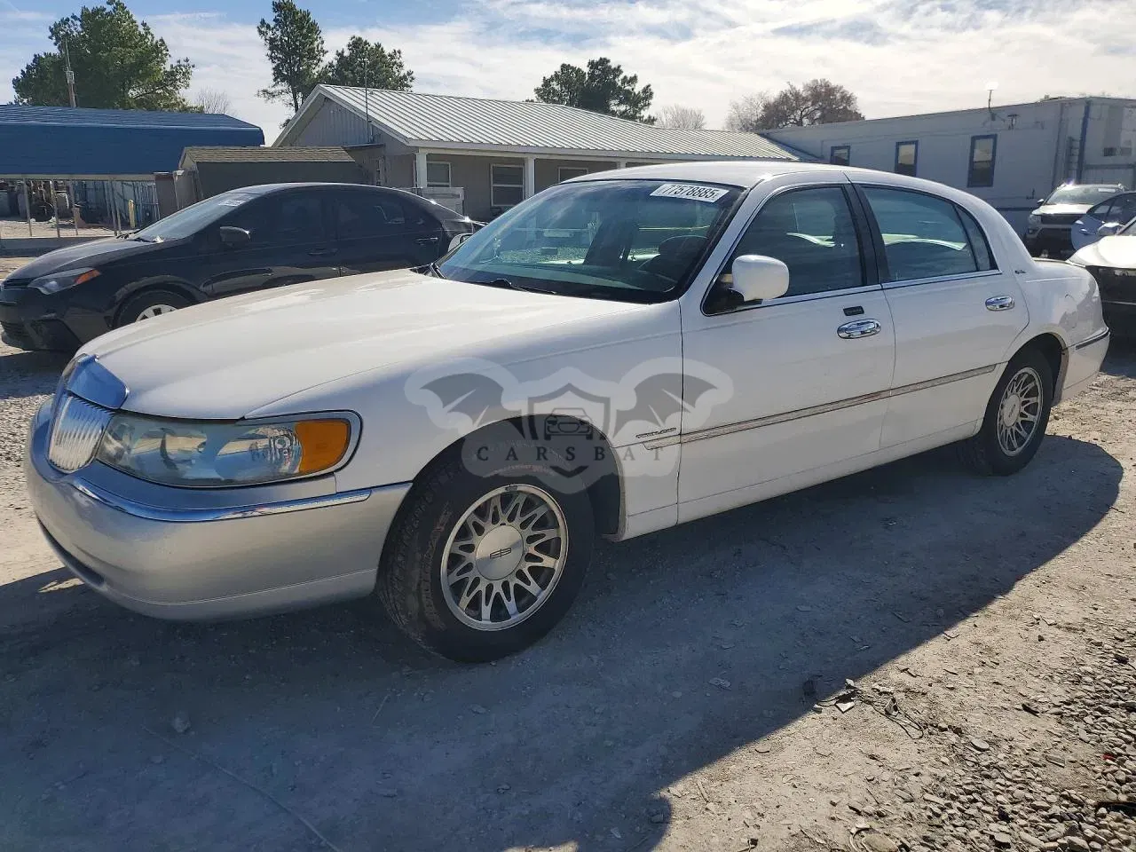 Lincoln Town Car 4.6L 8 2000