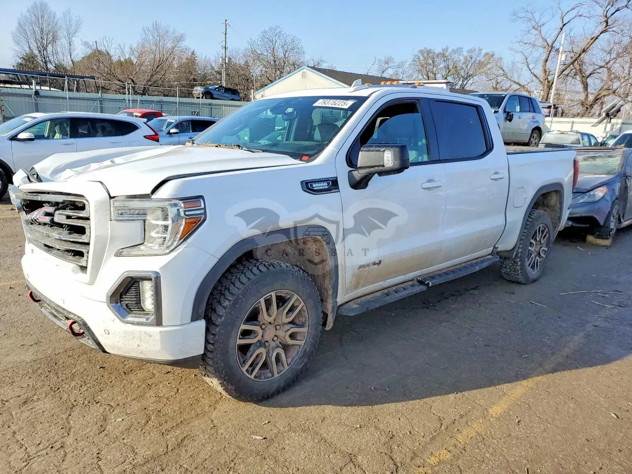 GMC Sierra 3.0L 6 2021