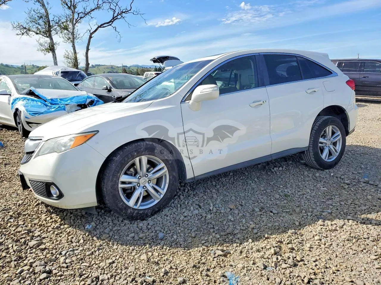 Acura RDX 3.5L 6 2013
