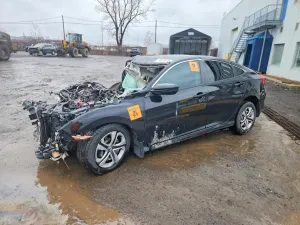Honda Civic 2.0L 4 2018
