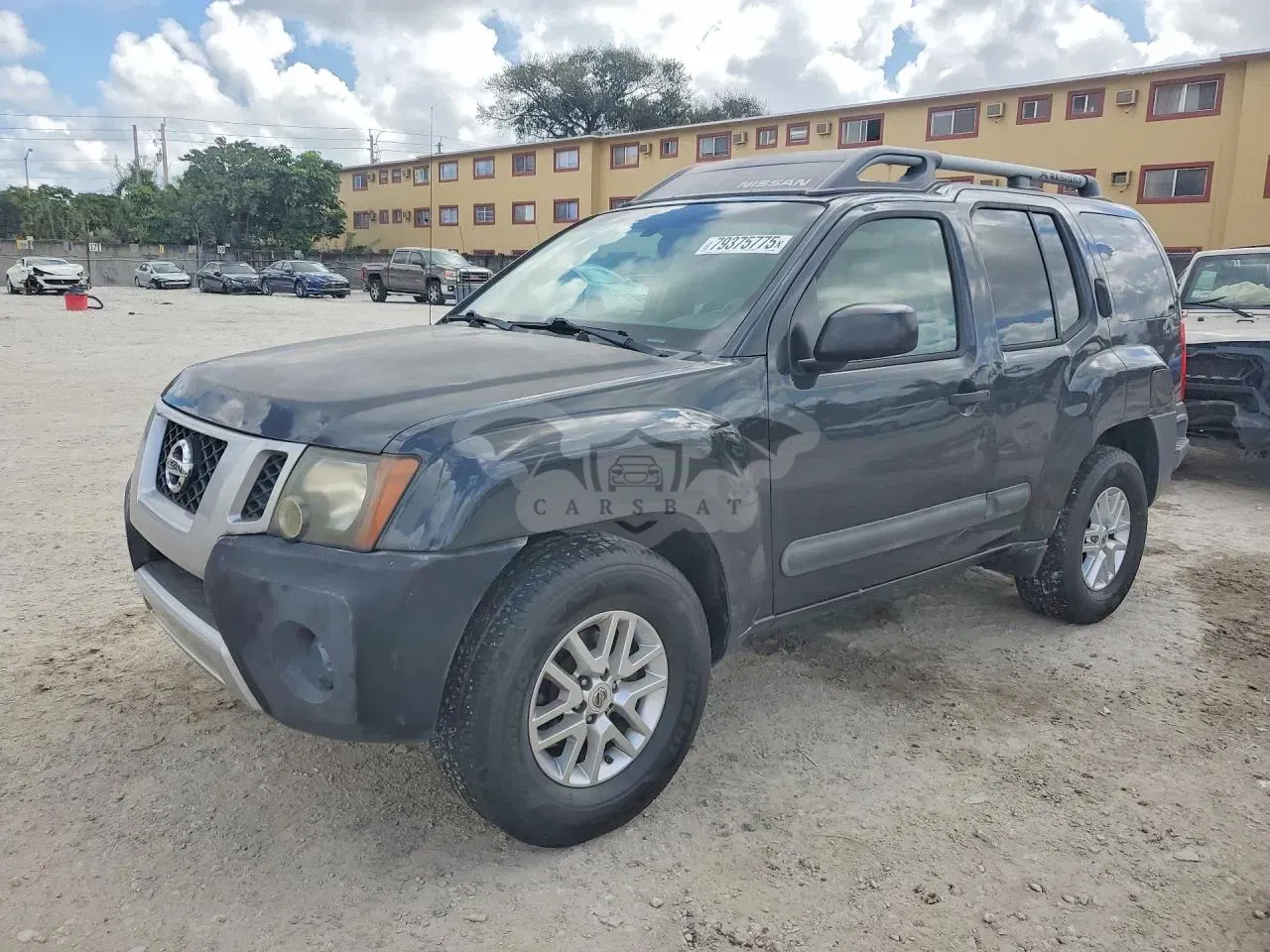 Nissan Xterra 4.0L 6 2014