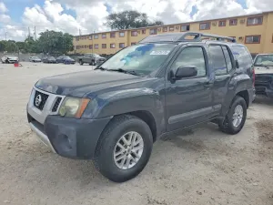 Nissan Xterra 4.0L 6 2014