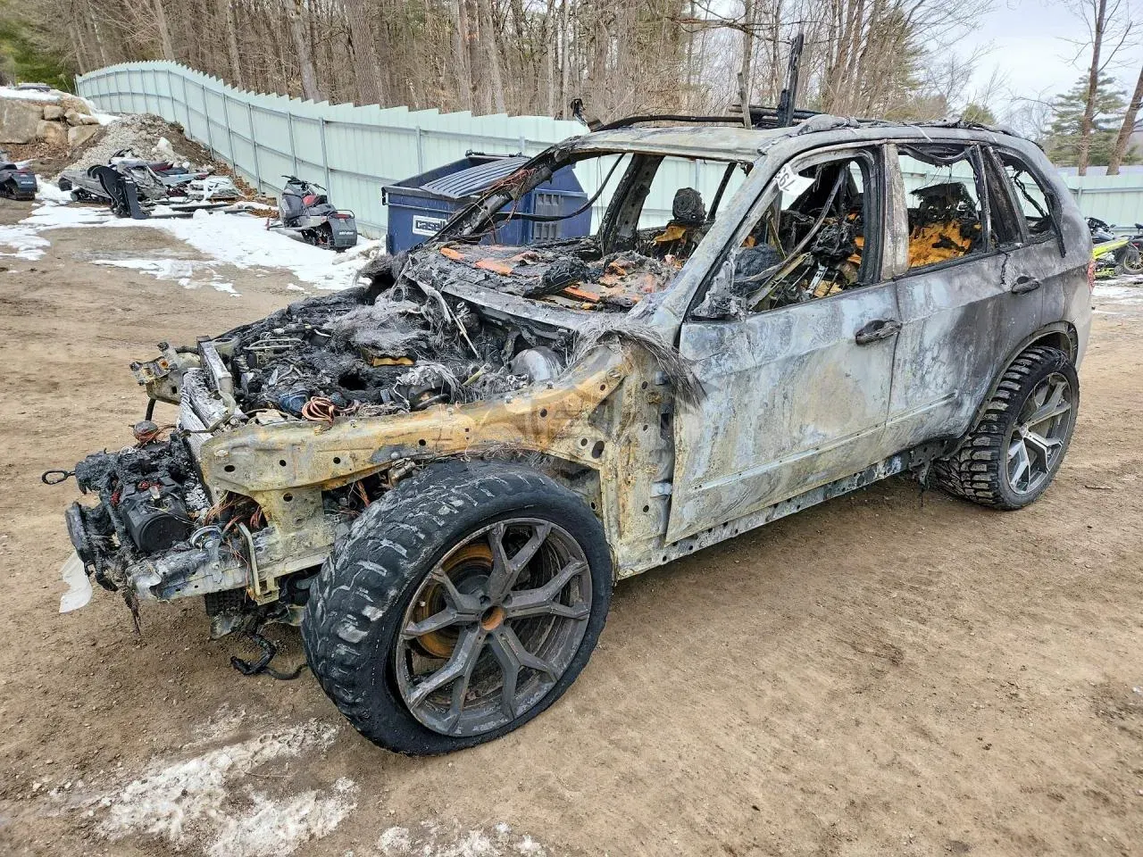 BMW X5 3.0L 6 2012