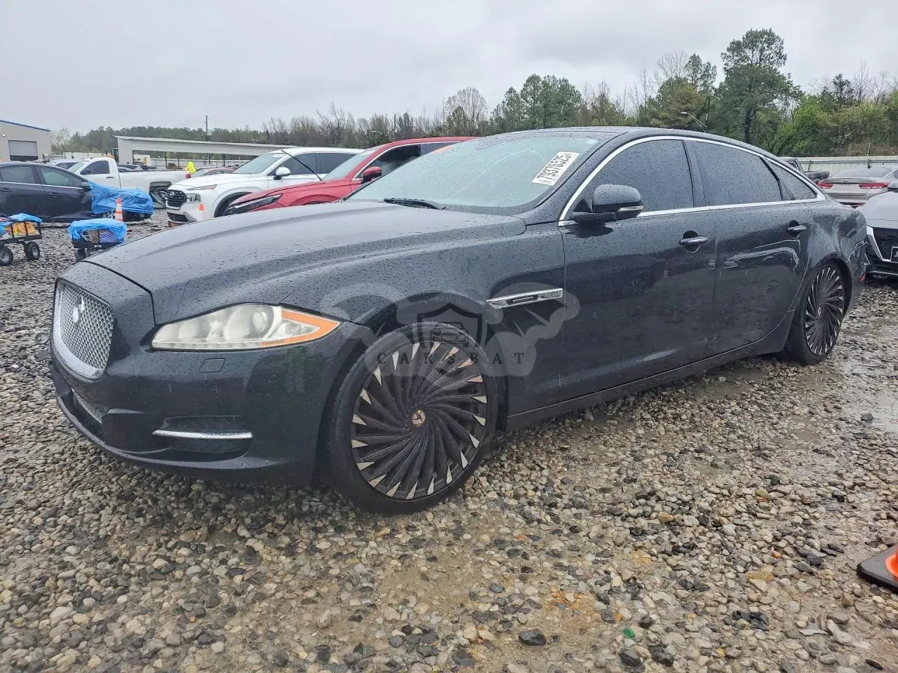 Jaguar XJ 5.0L 8 2013