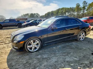 Mercedes-Benz E 3.5L 6 2012