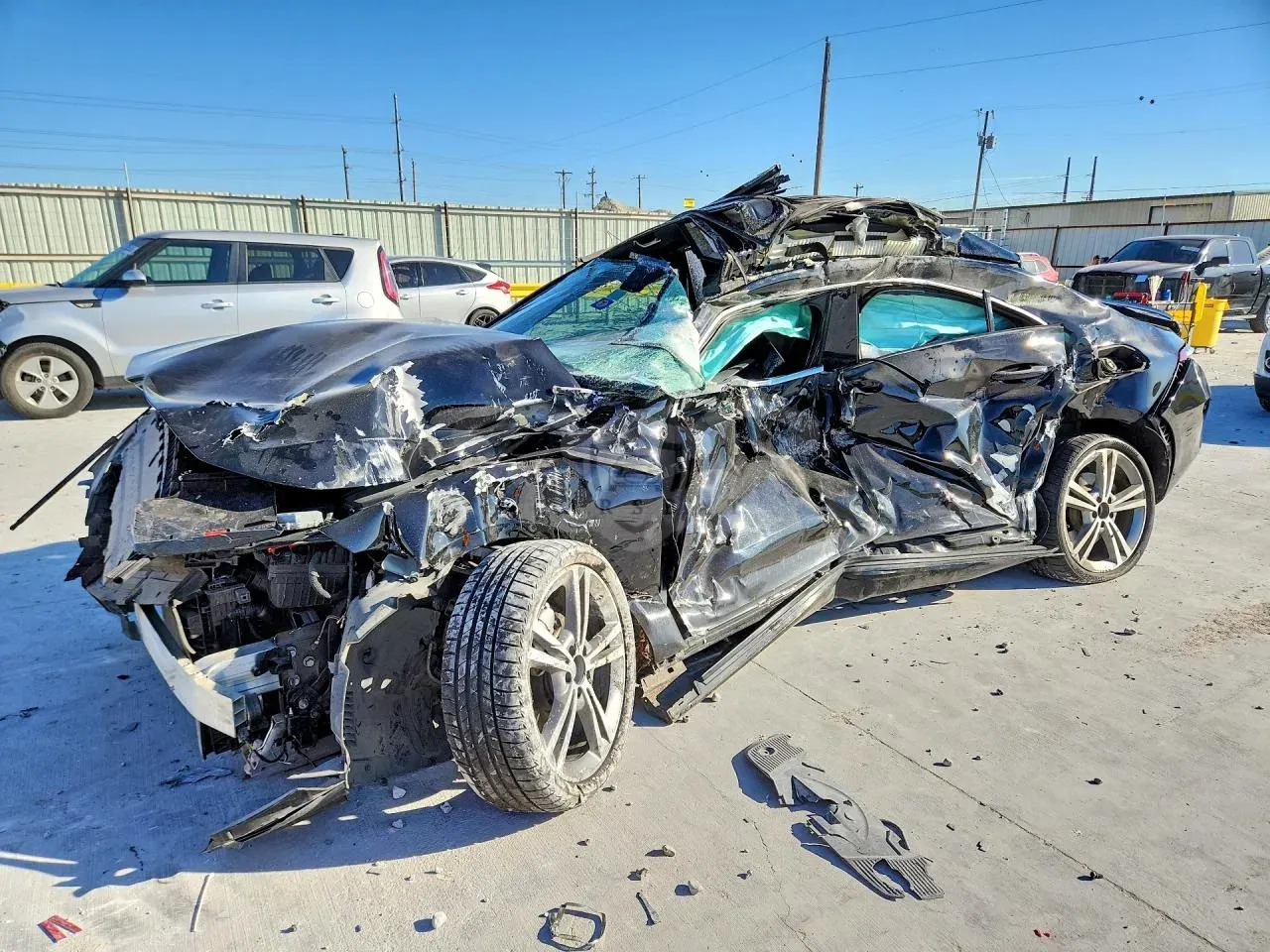 Mercedes-Benz CLA 2.0L 4 2020