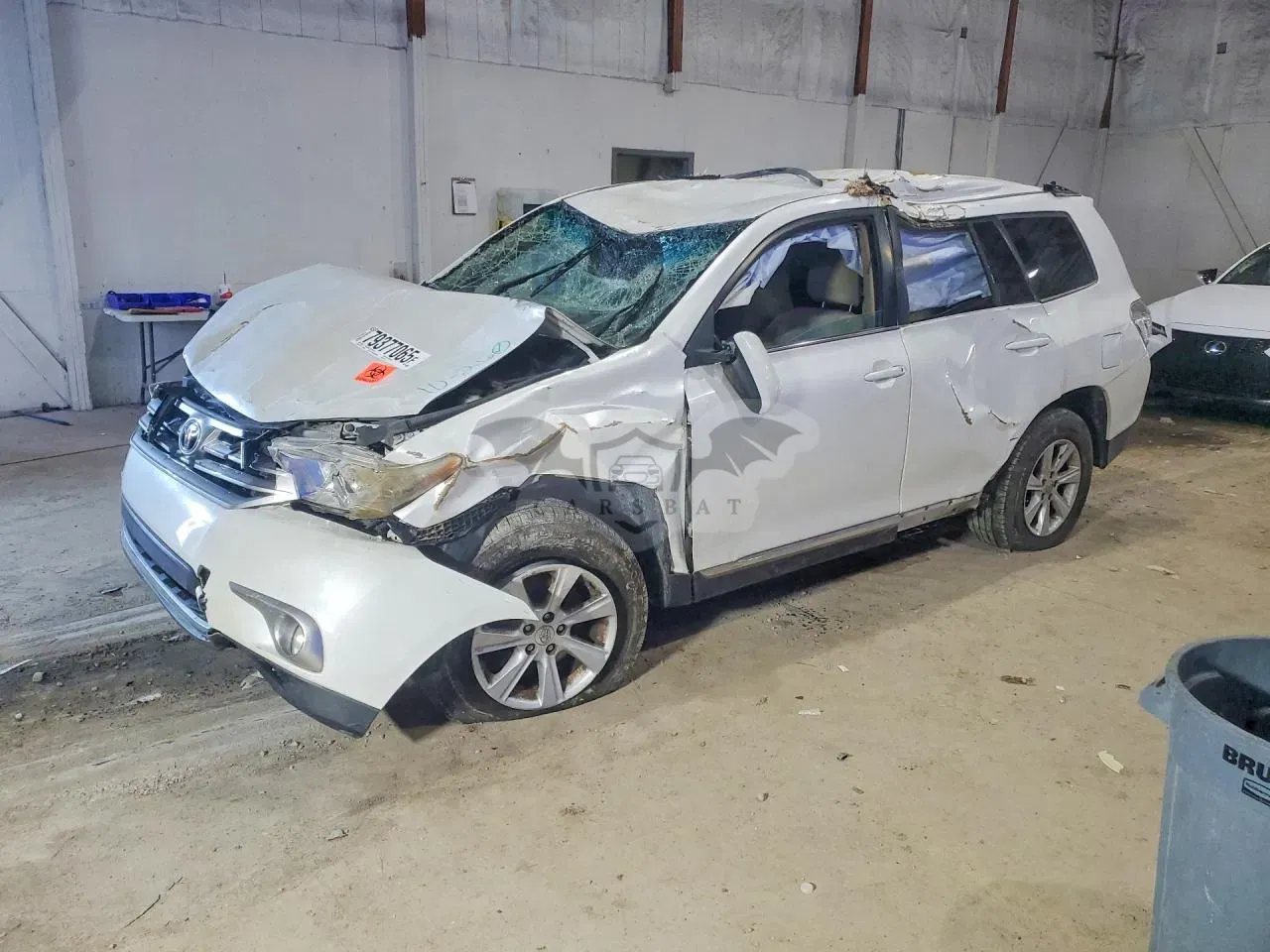 Toyota Highlander 2.7L 4 2011