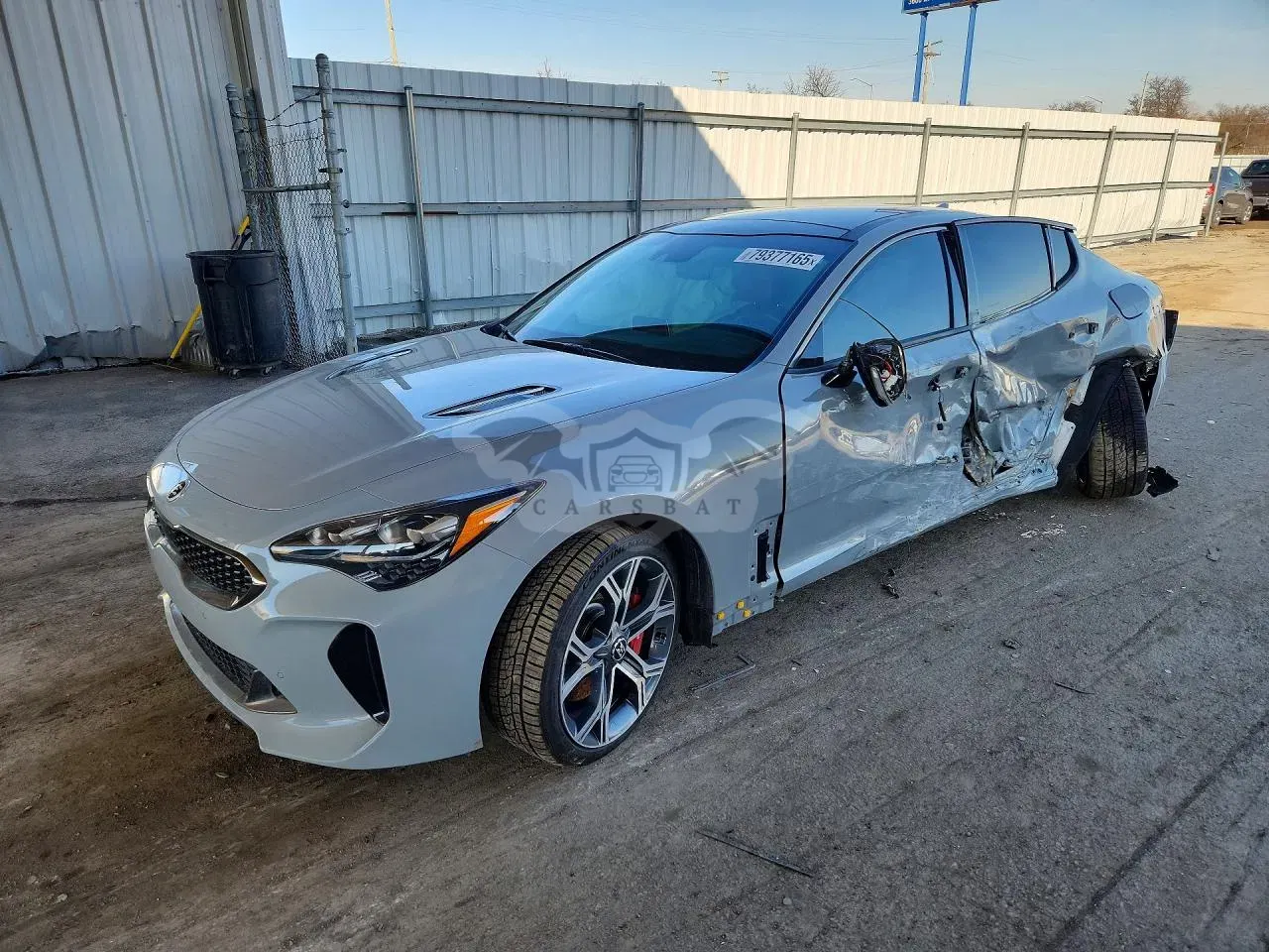 Kia Stinger 3.3L 6 2020