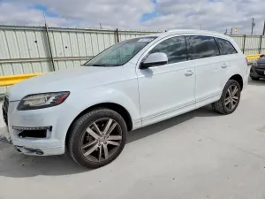 Audi Q7 3.0L 6 2014