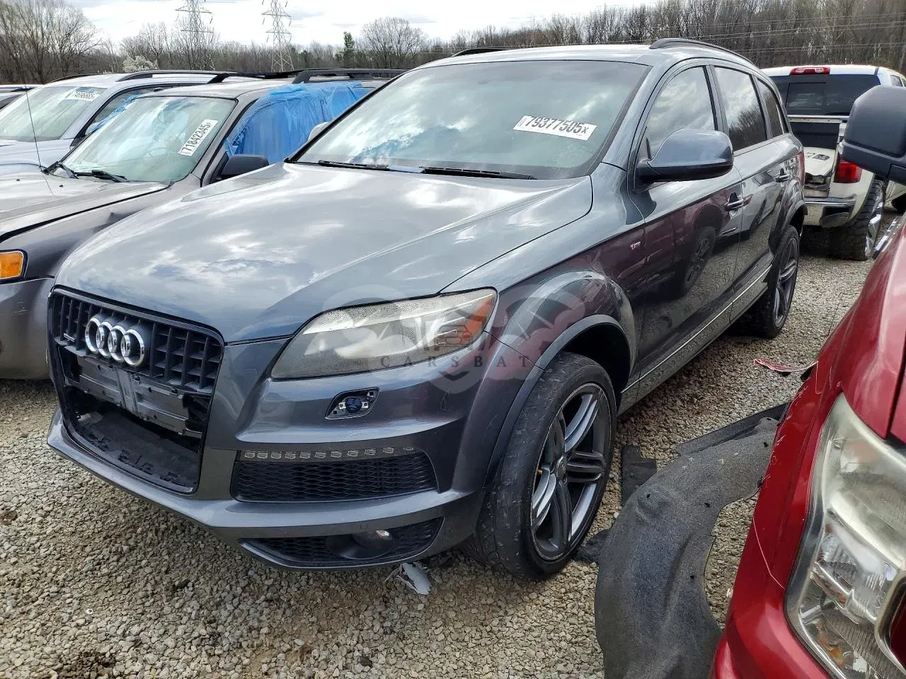 Audi Q7 3.0L 6 2014