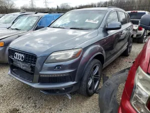 Audi Q7 3.0L 6 2014