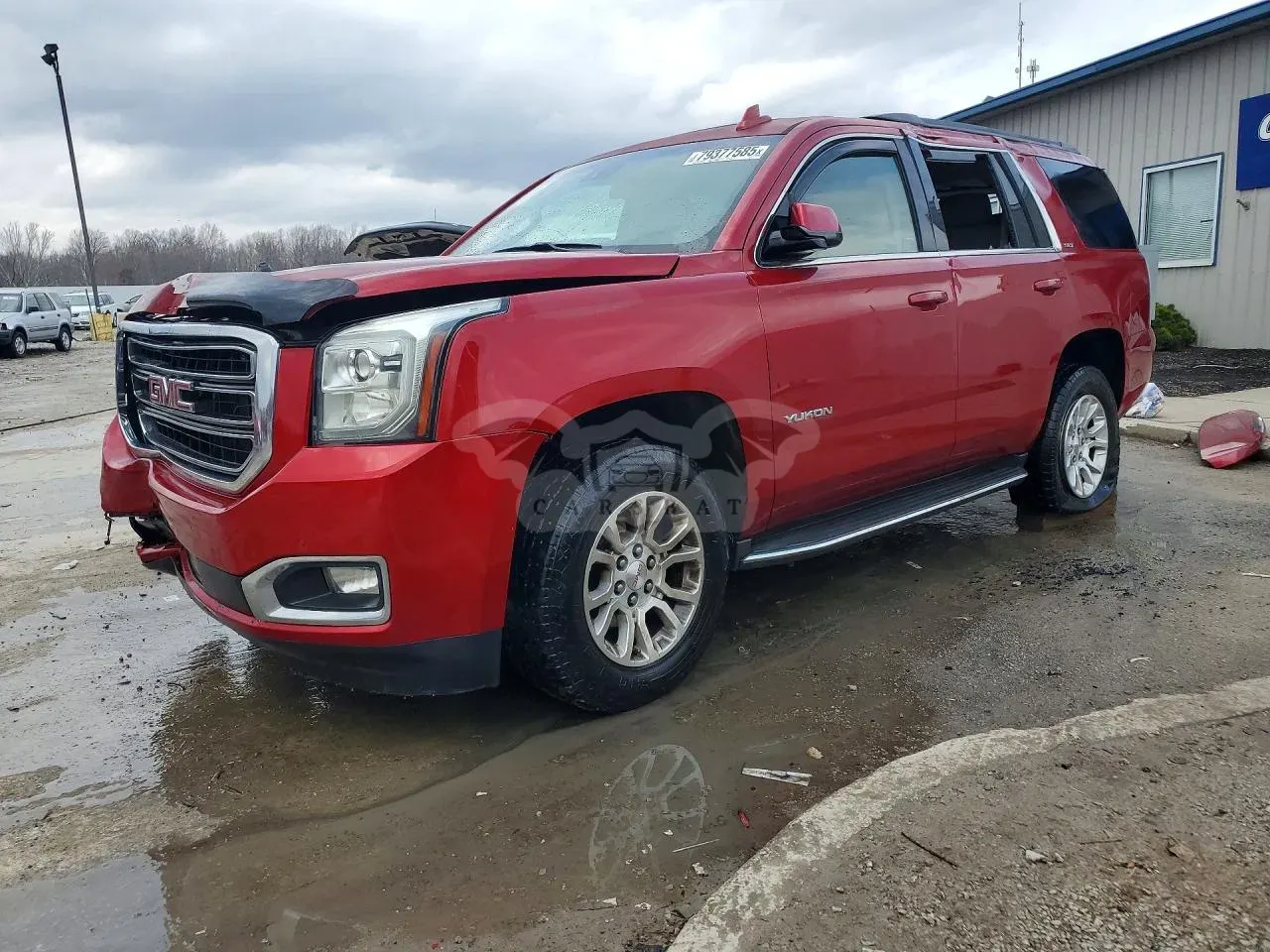 GMC Yukon 5.3L 8 2015