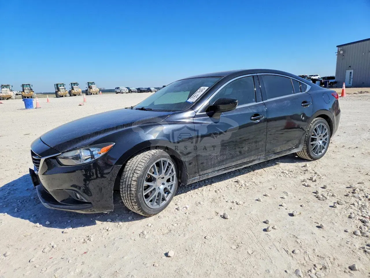 Mazda 6 2.5L 4 2015