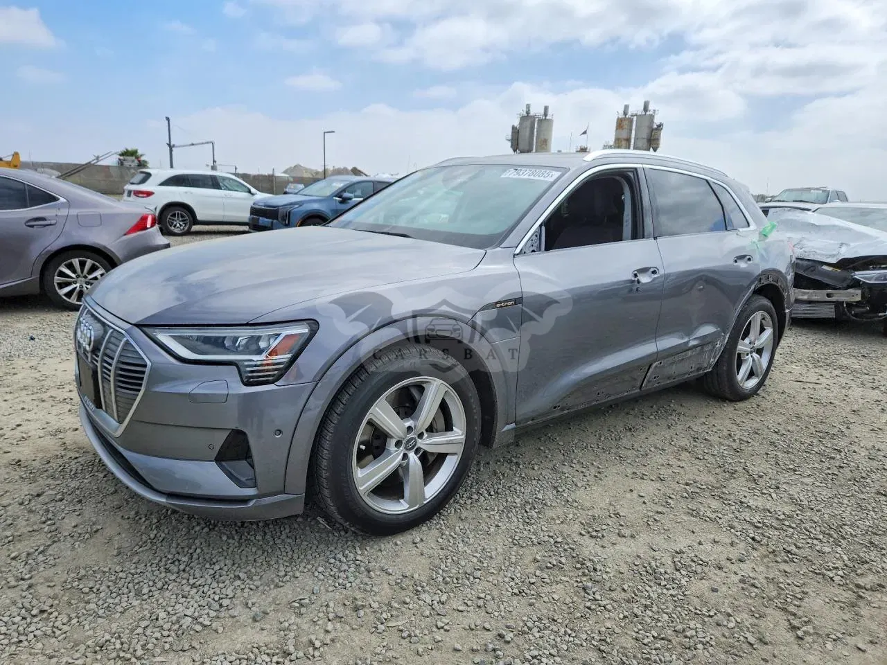 Audi E-Tron 2019