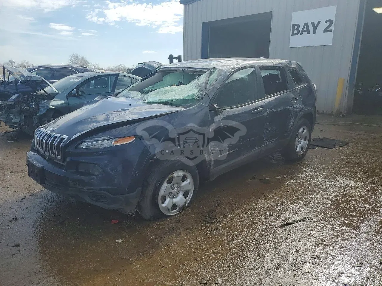 Jeep Cherokee 2.4L 4 2016