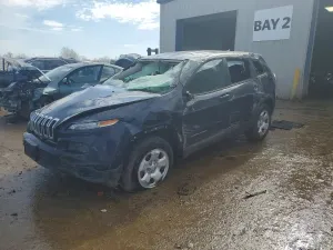 Jeep Cherokee 2.4L 4 2016