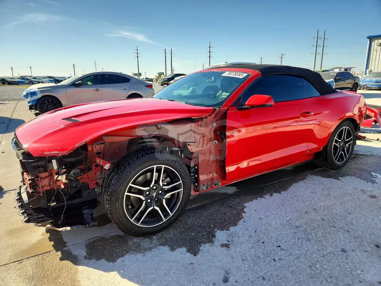 Ford Mustang 2.3L 4 2020