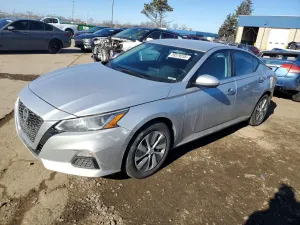 Nissan Altima 2.5L 4 2019