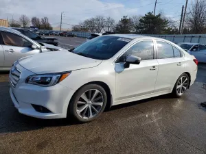 Subaru Legacy 2.5L 4 2017