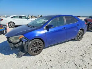 Toyota Corolla 1.8L 4 2016