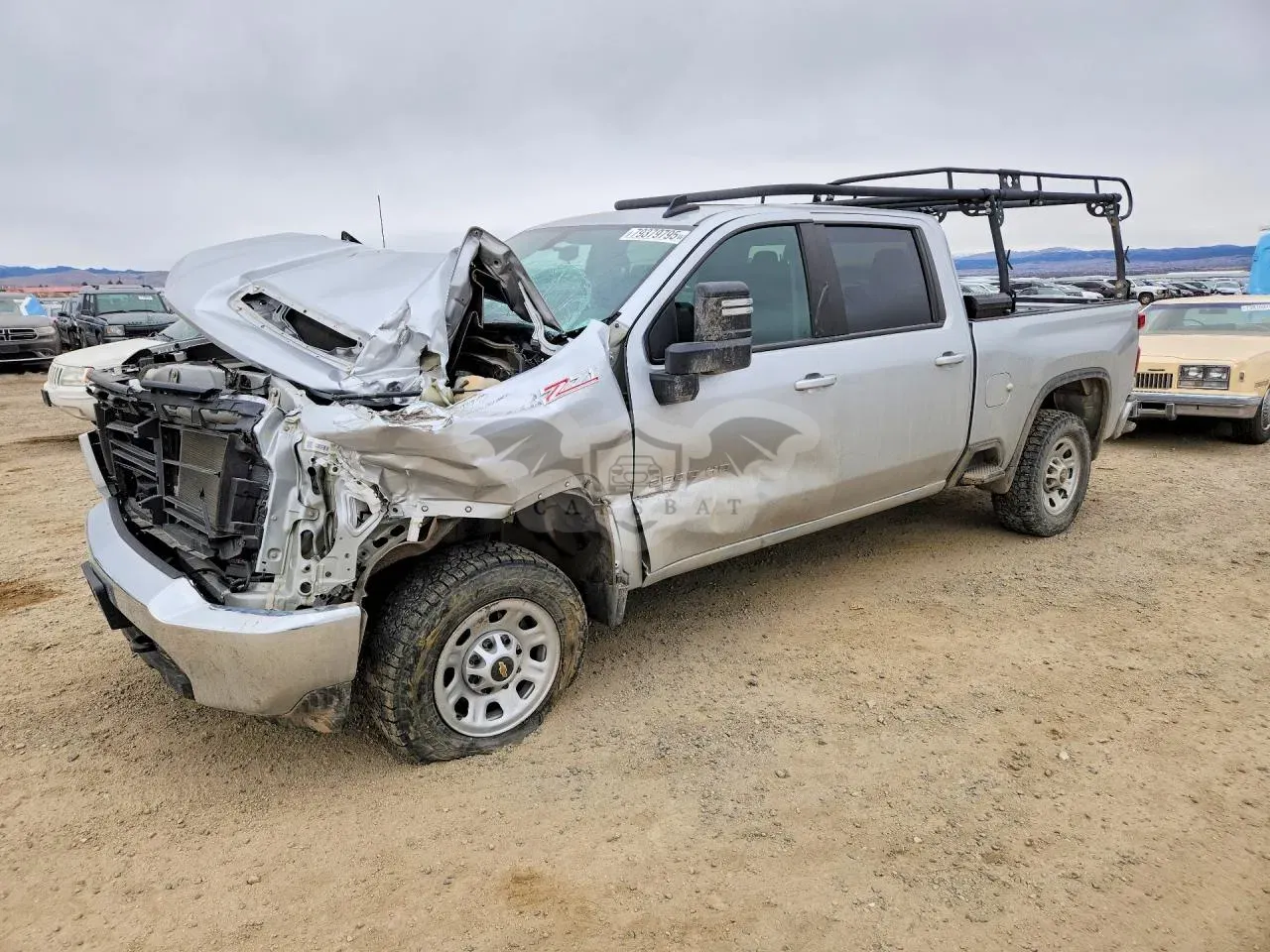 Chevrolet Silverado 1500 6.6L 8 2021