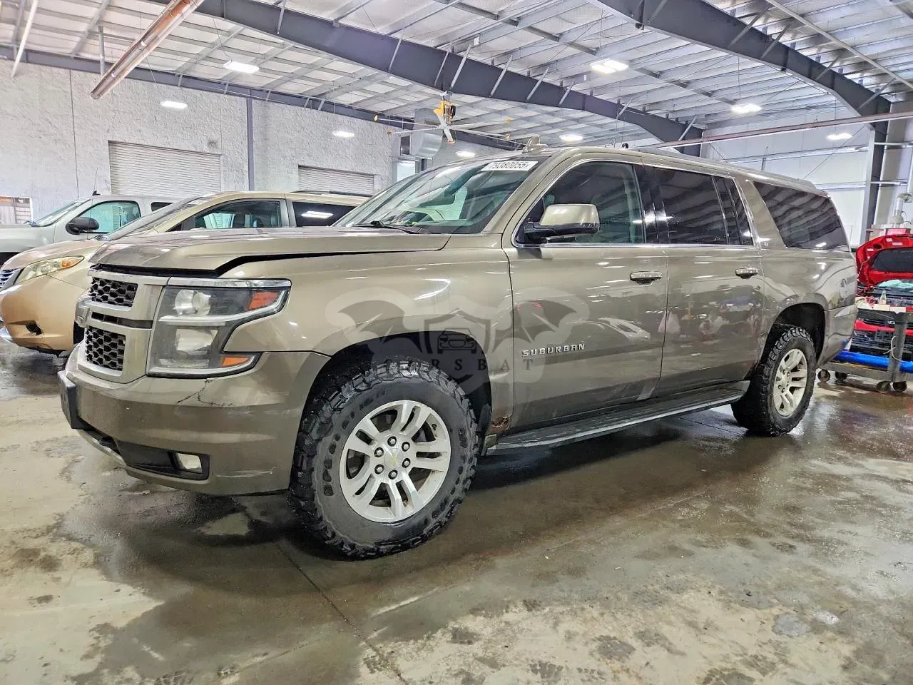 Chevrolet Suburban 5.3L 8 2016